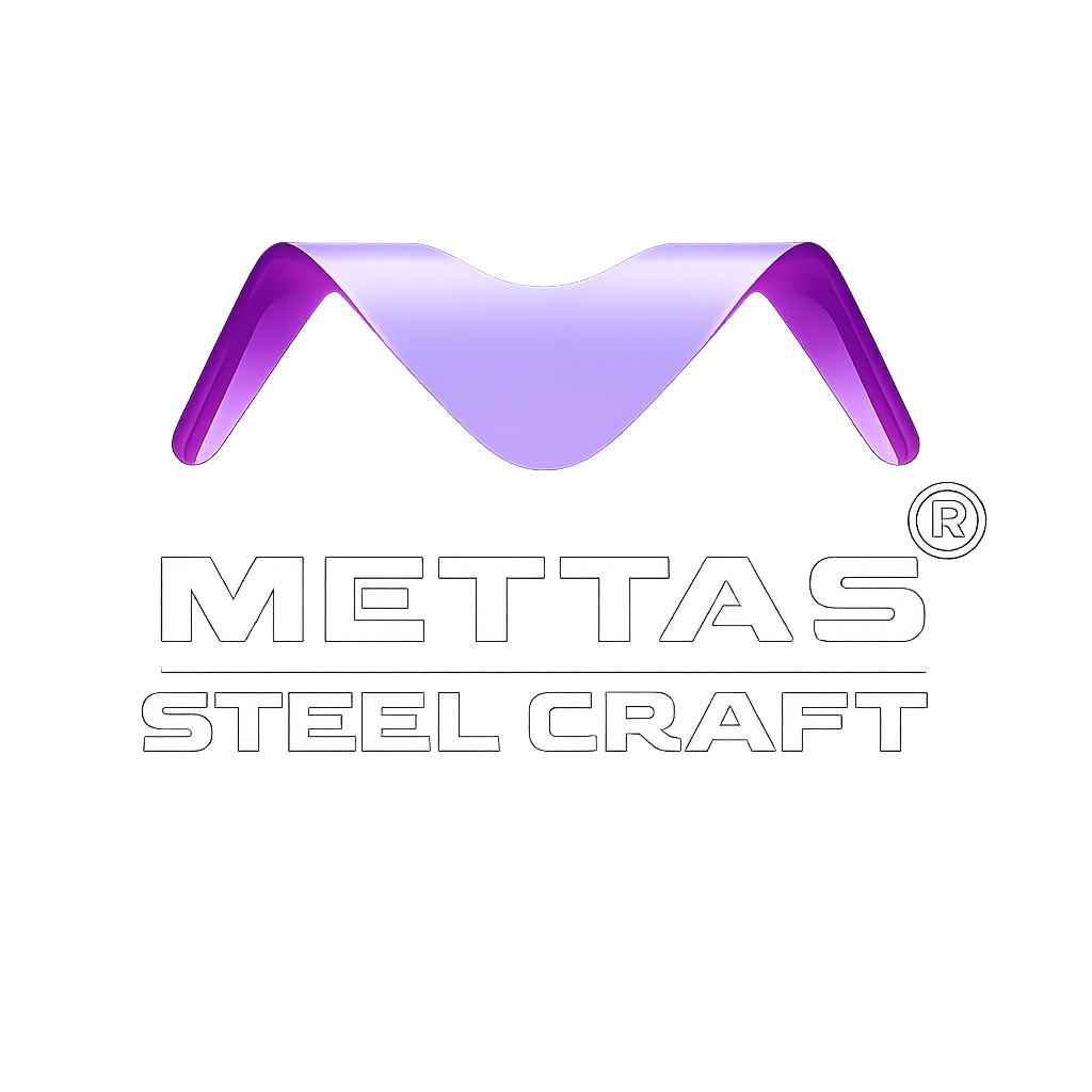 Mettas SteelCraft Logo