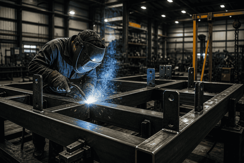 Metal Fabrication Services In Delhi NCR