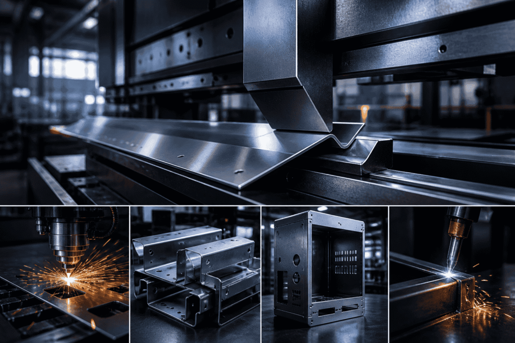 Metal Sheet Work Services In Delhi NCR