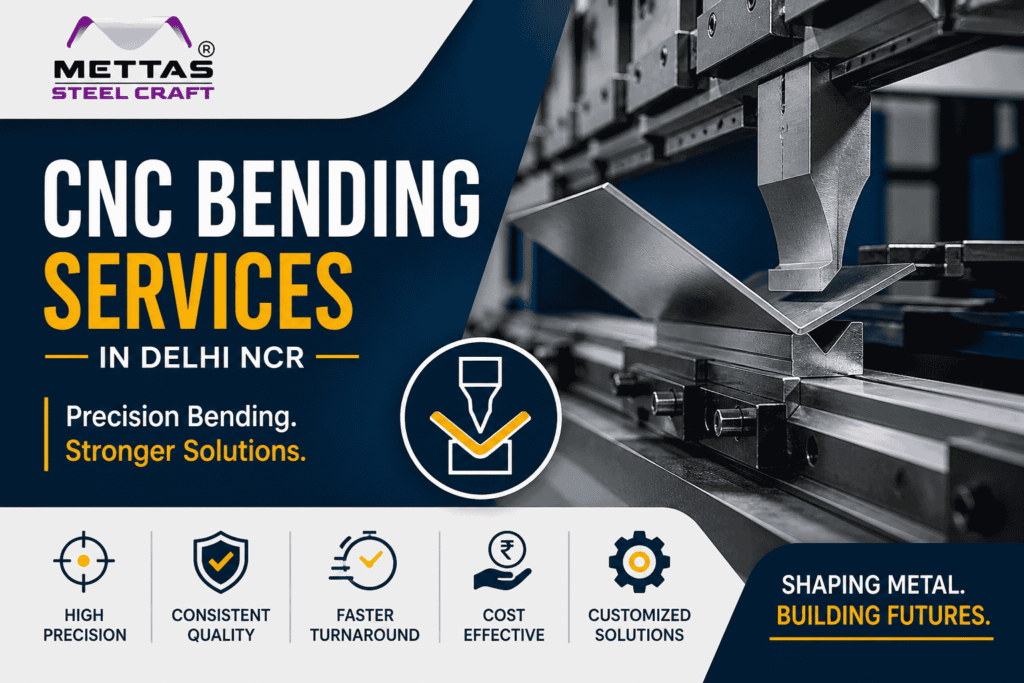 CNC Bending Services in Delhi NCR